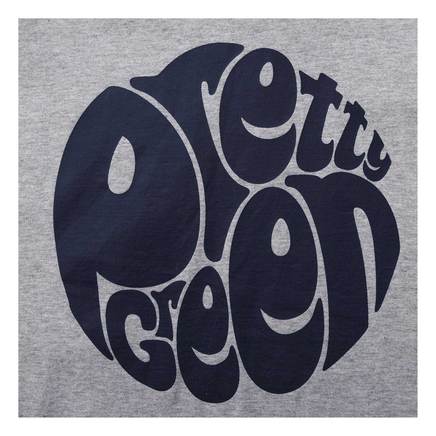 Grey - Lifestyle - Pretty Green Mens Logo Cotton T-Shirt