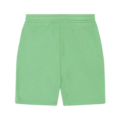 Green - Back - Lyle & Scott Boys Club Sweat Shorts
