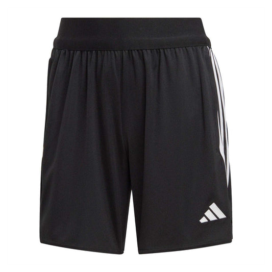 Black - Front - Adidas Womens-Ladies Tiro 23 Football Shorts