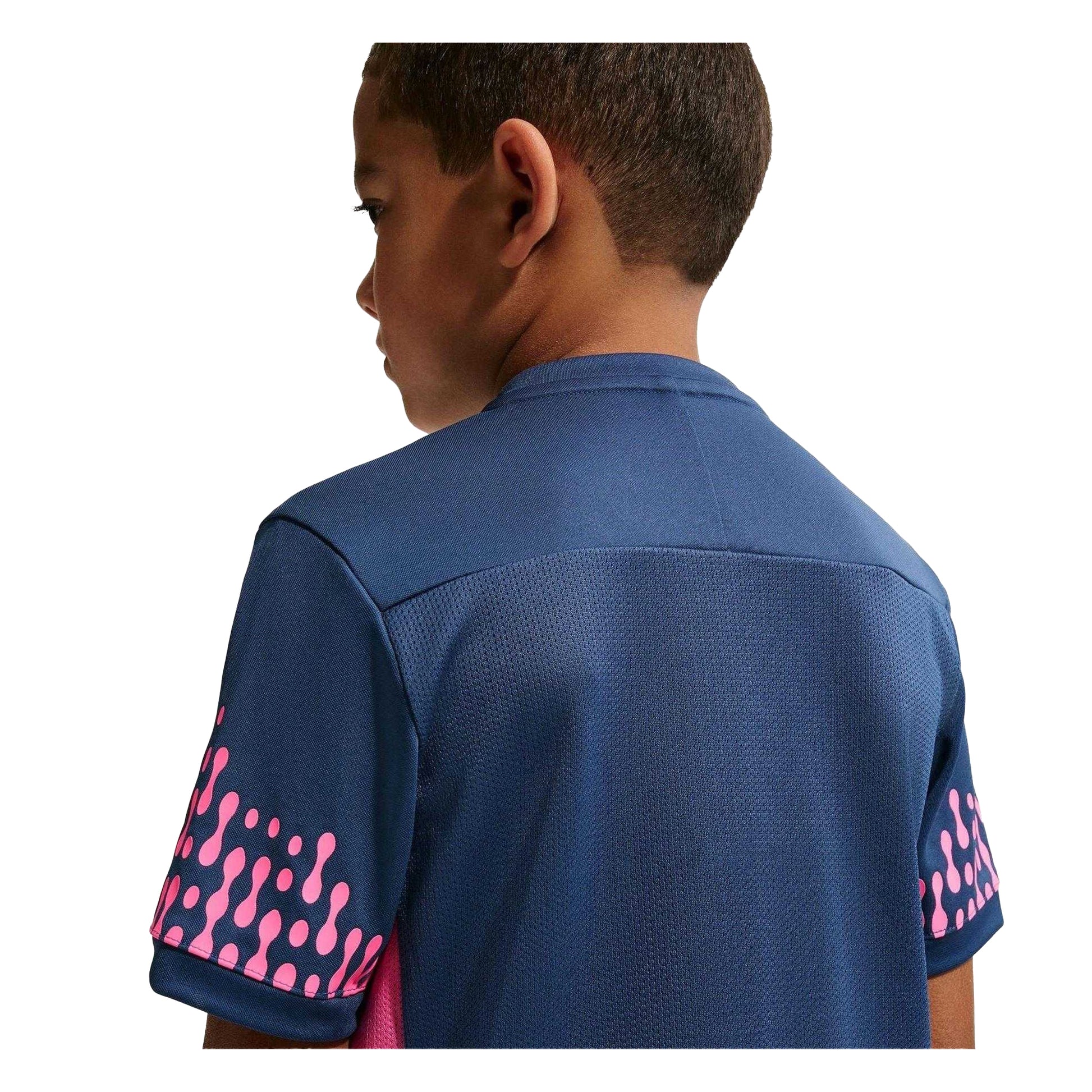 Mystic Blue - Lifestyle - Nike Childrens-Kids Killian Mbappe Academy Football T-Shirt