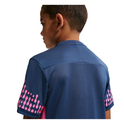 Mystic Blue - Lifestyle - Nike Childrens-Kids Killian Mbappe Academy Football T-Shirt