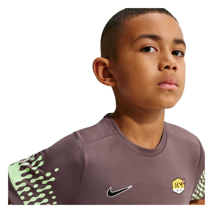 Plum - Lifestyle - Nike Childrens-Kids Killian Mbappe Academy Football T-Shirt