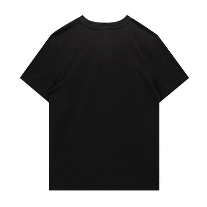 Black-Yellow - Back - Batman Mens Cotton T-Shirt