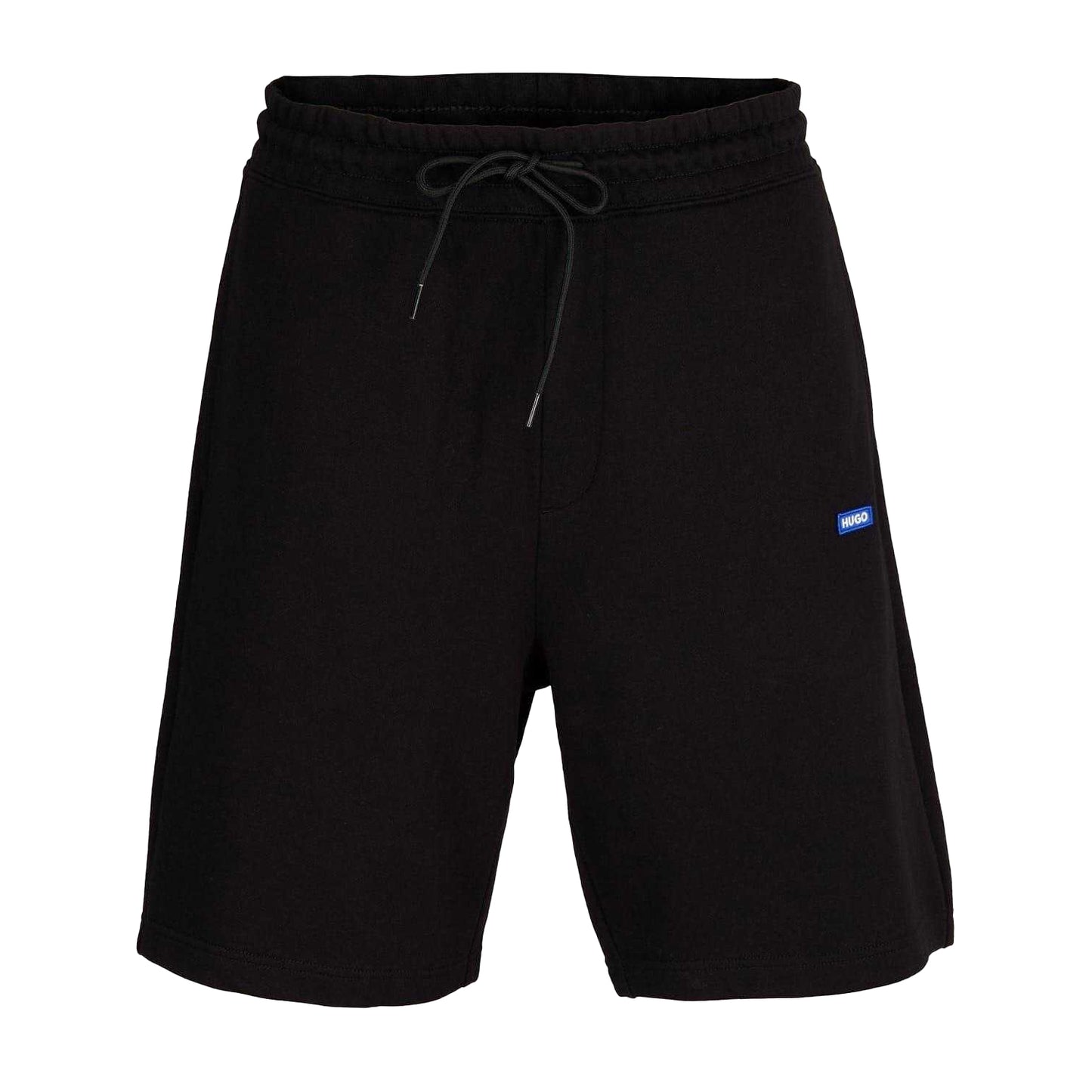 Black - Front - Hugo Mens Nasensio Sweat Shorts