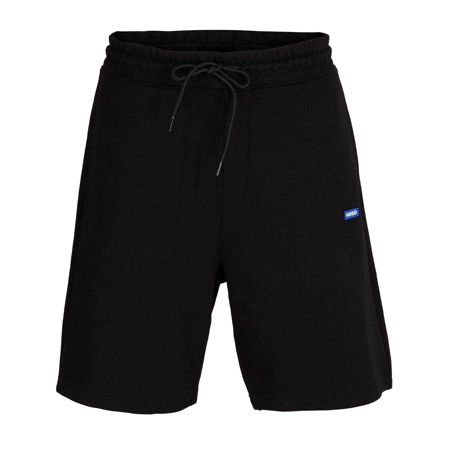 Black - Front - Hugo Mens Nasensio Sweat Shorts