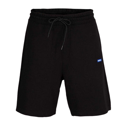 Black - Front - Hugo Mens Nasensio Sweat Shorts