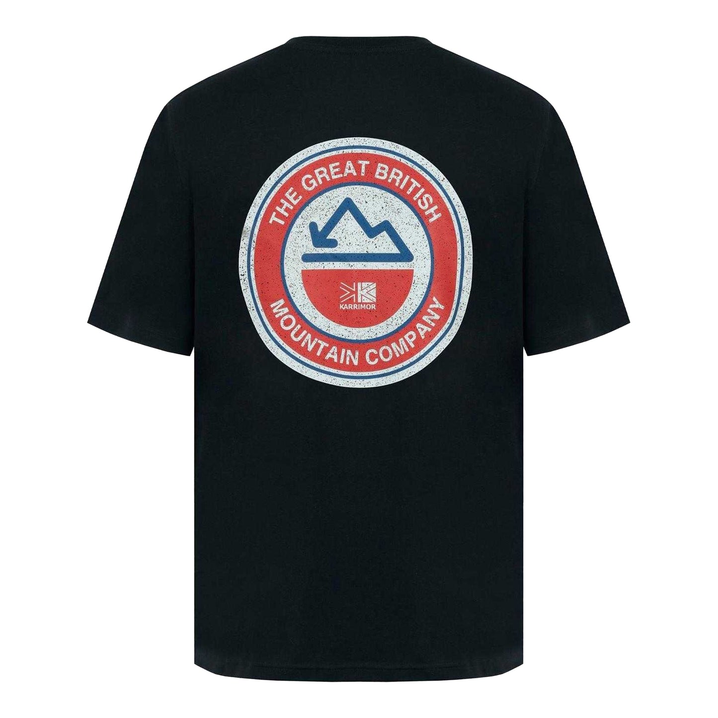 Black - Back - Karrimor Mens Cotton T-Shirt