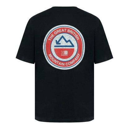 Black - Back - Karrimor Mens Cotton T-Shirt