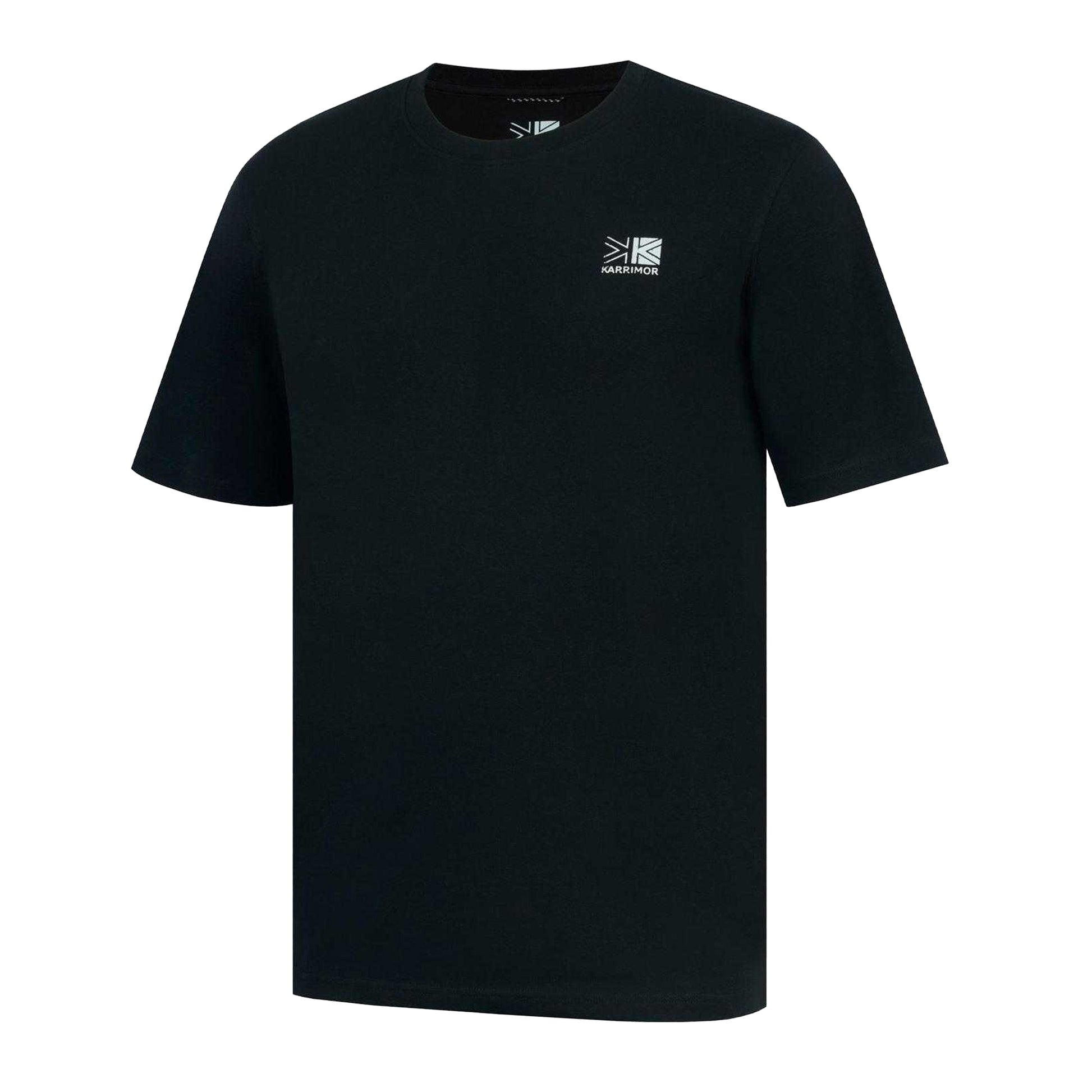 Black - Side - Karrimor Mens Cotton T-Shirt