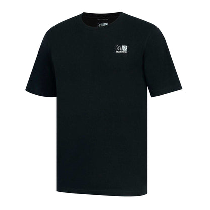 Black - Side - Karrimor Mens Cotton T-Shirt