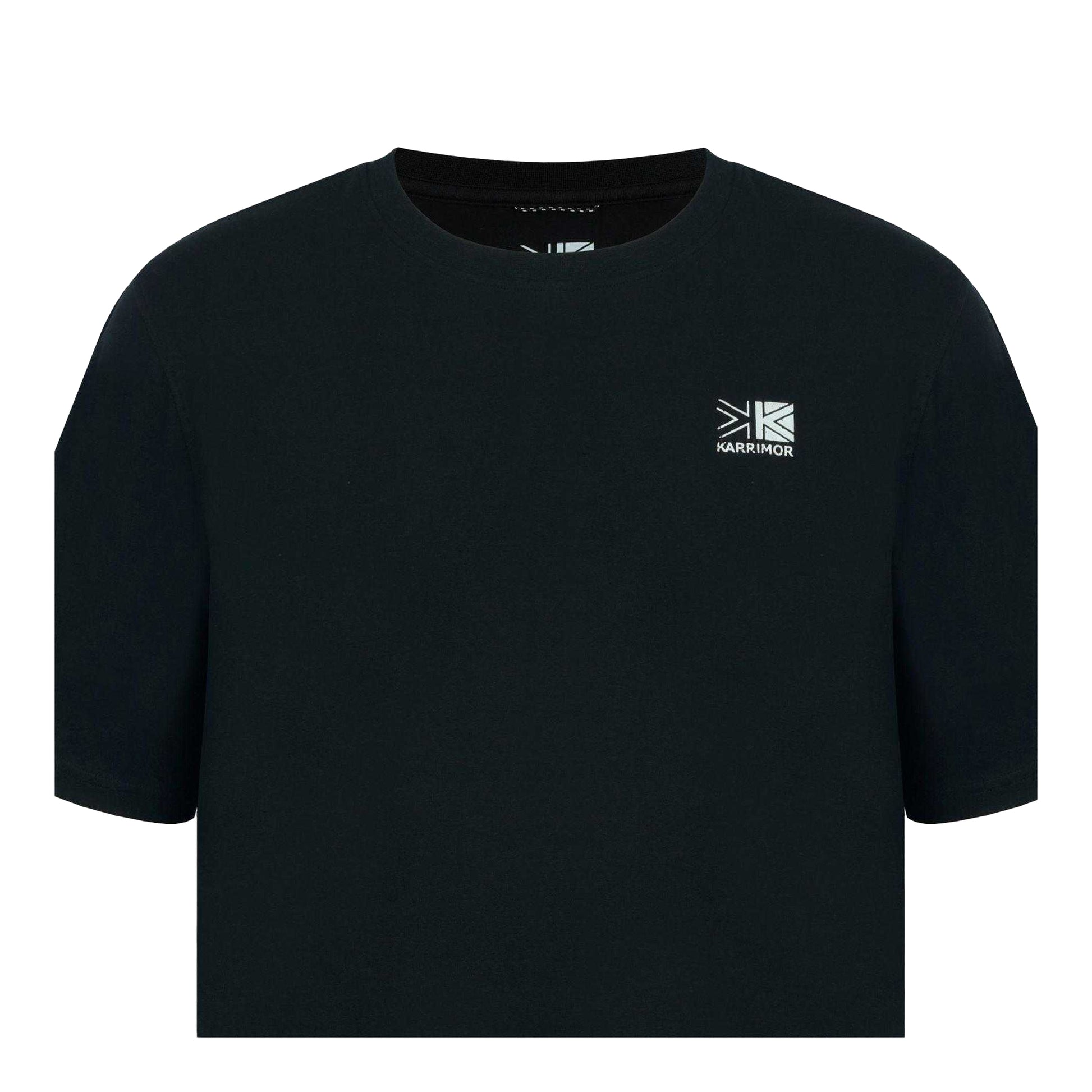 Black - Lifestyle - Karrimor Mens Cotton T-Shirt