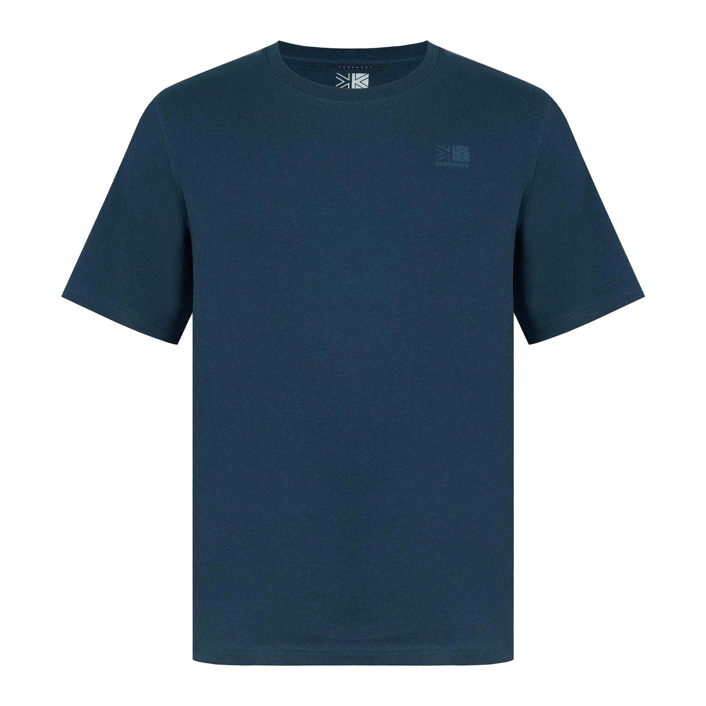 Blue Denim - Front - Karrimor Mens Cotton T-Shirt