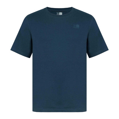 Blue Denim - Front - Karrimor Mens Cotton T-Shirt