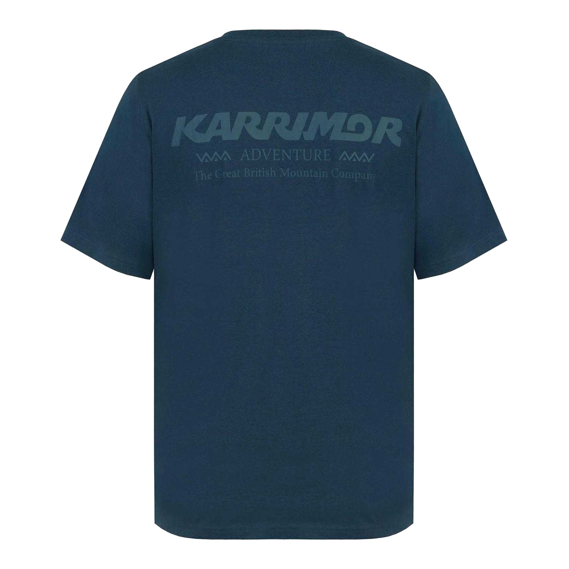 Blue Denim - Back - Karrimor Mens Cotton T-Shirt