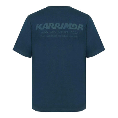 Blue Denim - Back - Karrimor Mens Cotton T-Shirt