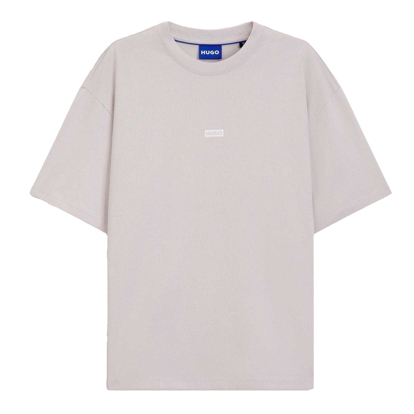 Purple - Front - Hugo Boss Mens Nalono Cotton T-Shirt