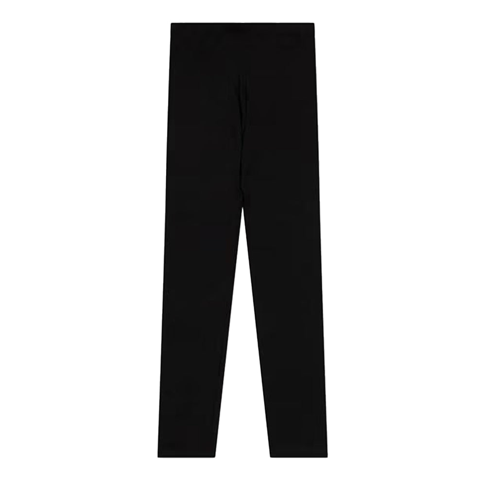 Black - Back - Calvin Klein Girls Jeans Logo Skinny Leggings