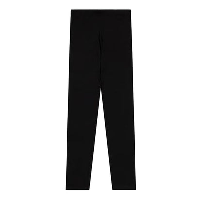 Black - Back - Calvin Klein Girls Jeans Logo Skinny Leggings