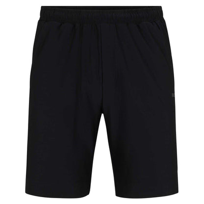 Black - Front - Boss Mens Active Elasticated Waist Sweat Shorts