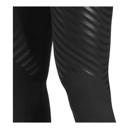 Black - Side - Adidas Mens Techfit Graphic Print Fitted Leggings