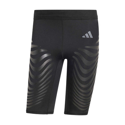 Black - Front - Adidas Mens Adizero Running Shorts