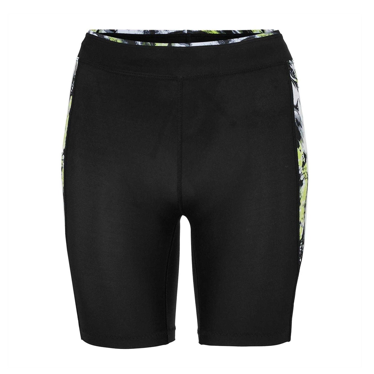 Black - Front - Skins Womens-Ladies A200 Cycling Shorts