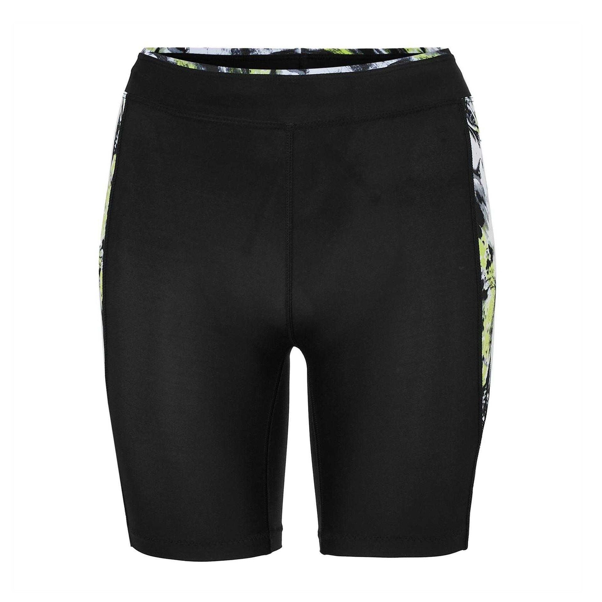 Black - Front - Skins Womens-Ladies A200 Cycling Shorts