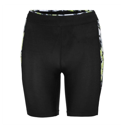 Black - Front - Skins Womens-Ladies A200 Cycling Shorts