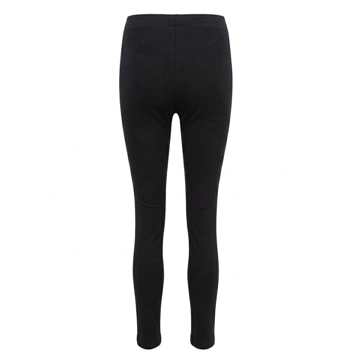 Black - Back - Boss Womens-Ladies Tashani Stretch Leggings