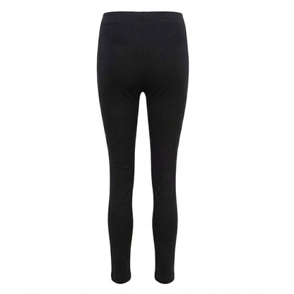 Black - Back - Boss Womens-Ladies Tashani Stretch Leggings