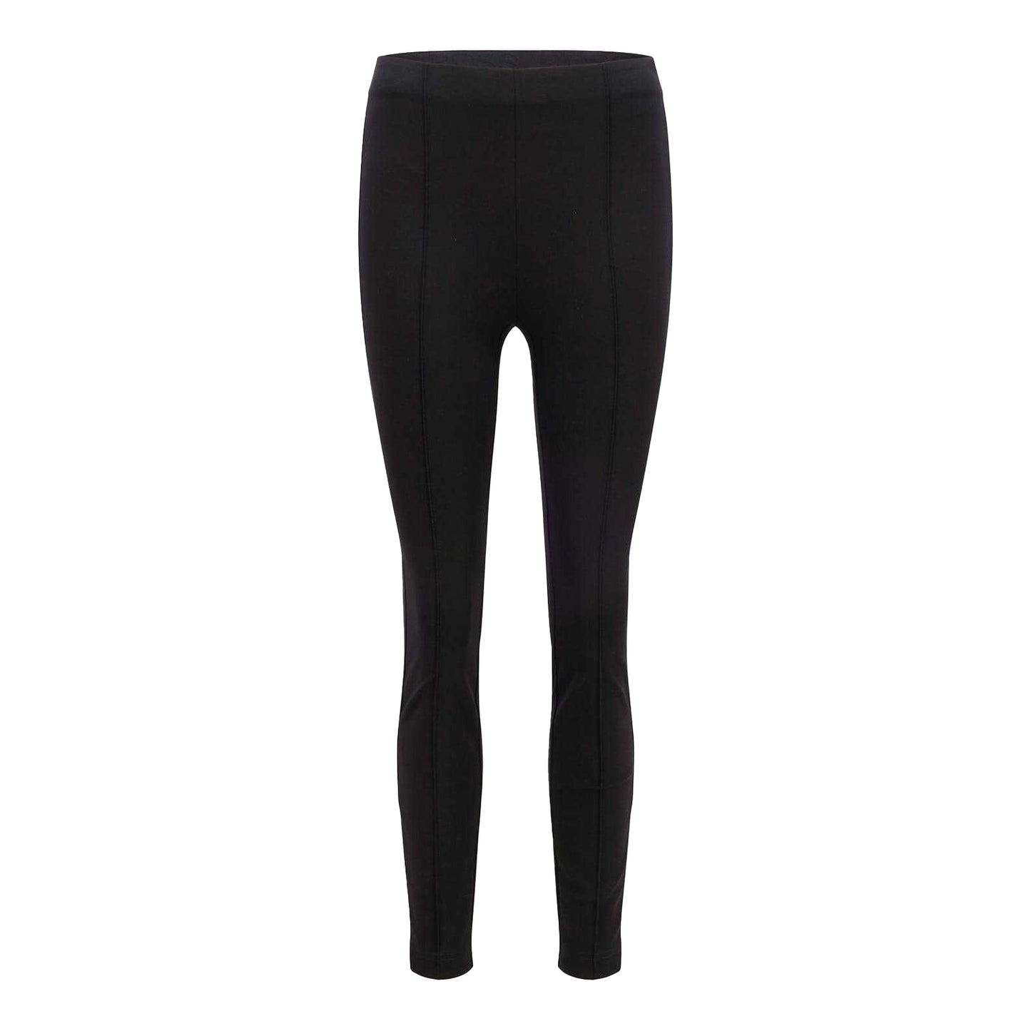 Black - Front - Boss Womens-Ladies Tashani Stretch Leggings