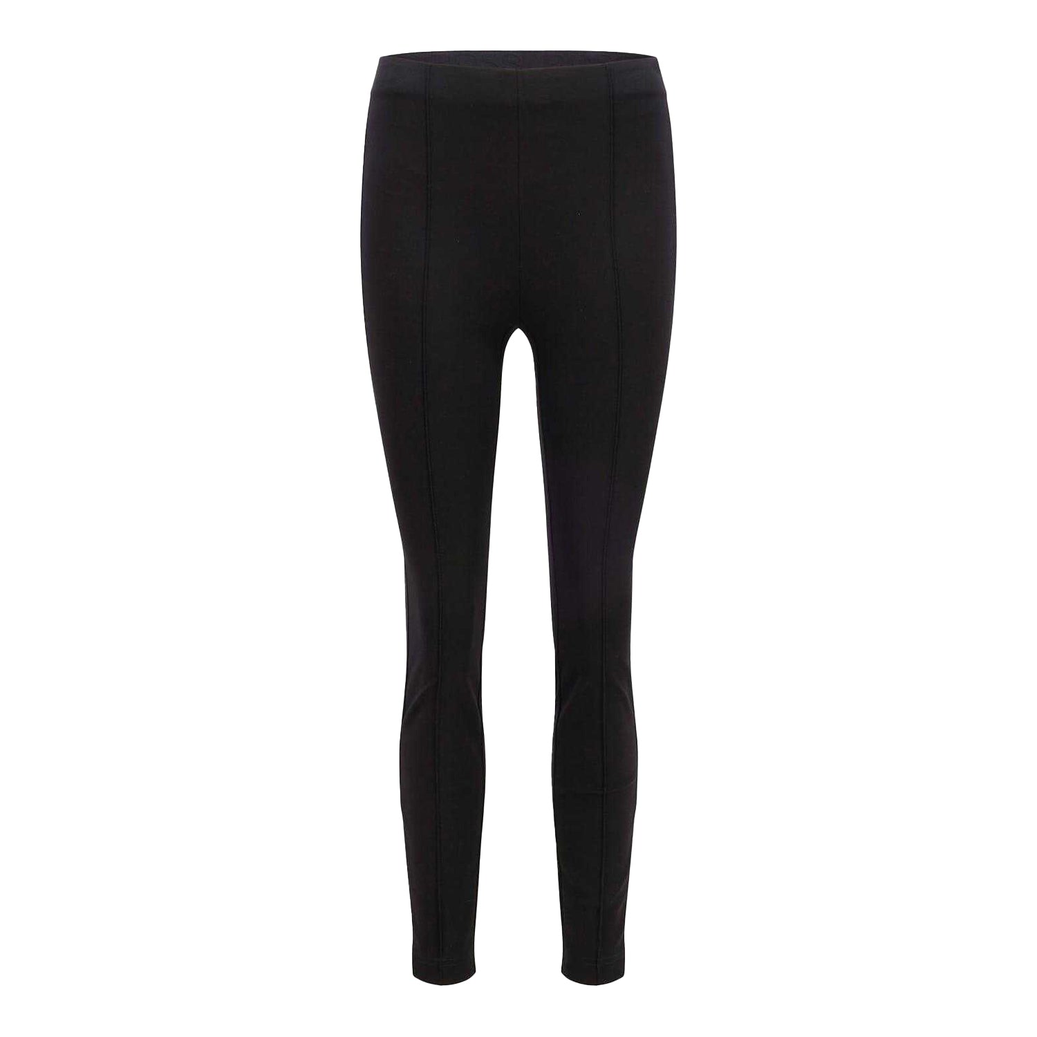 Black - Front - Boss Womens-Ladies Tashani Stretch Leggings