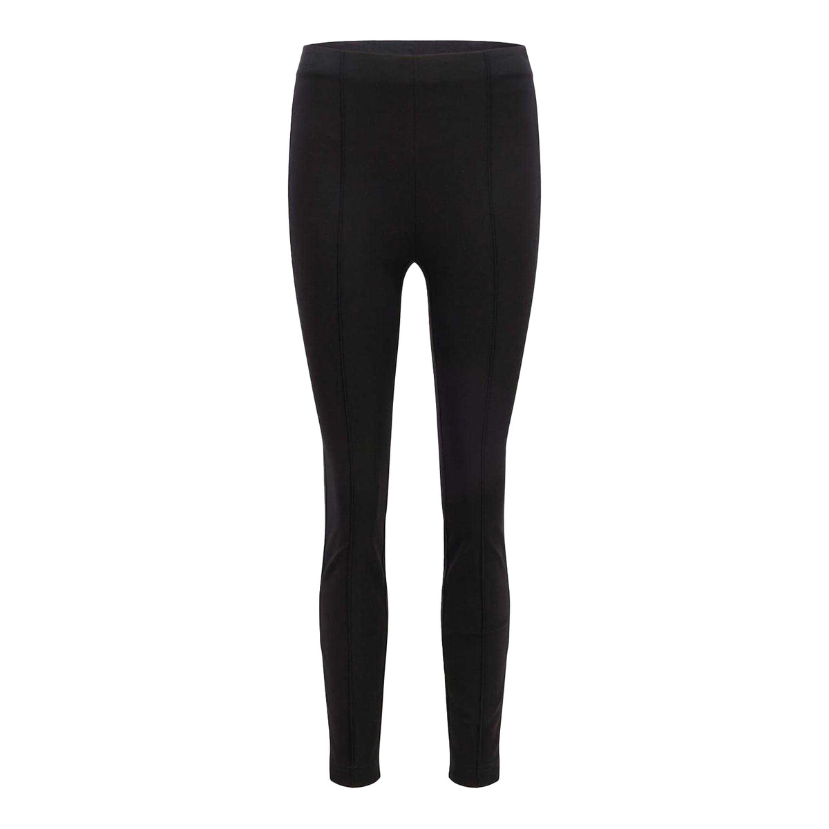 Black - Front - Boss Womens-Ladies Tashani Stretch Leggings