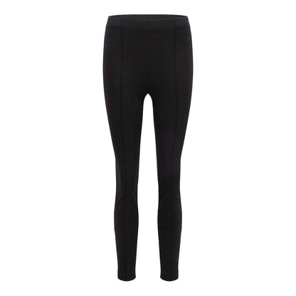 Black - Front - Boss Womens-Ladies Tashani Stretch Leggings