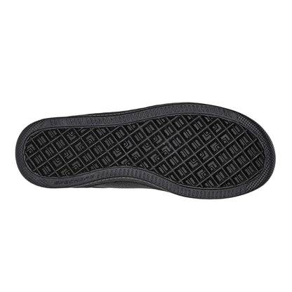 Black - Pack Shot - Skechers Womens-Ladies Sport Court 92 Illustrious Leather Trainers
