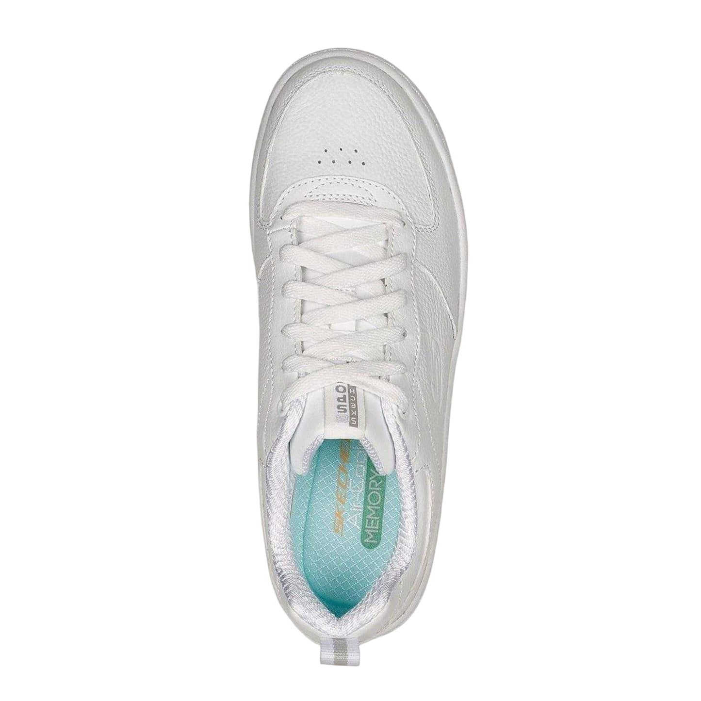 White - Lifestyle - Skechers Womens-Ladies Sport Court 92 Illustrious Leather Trainers