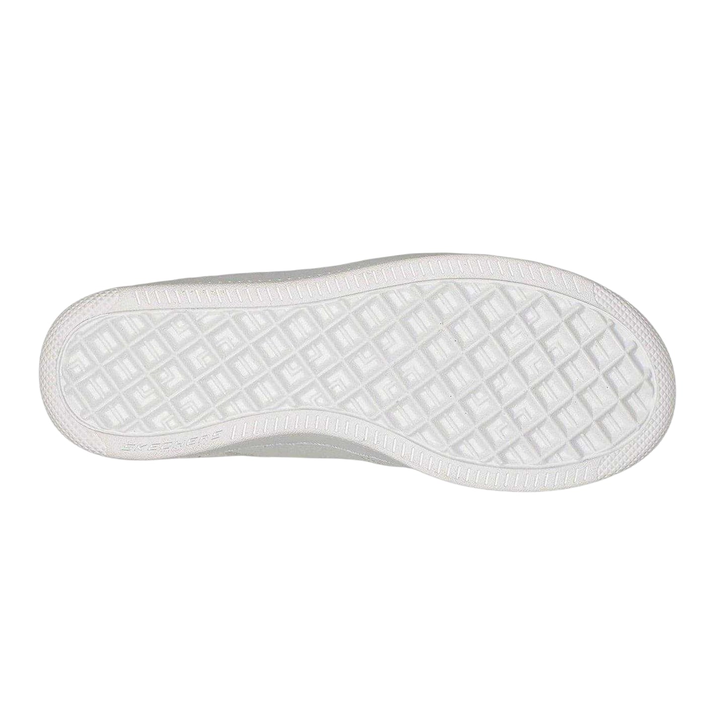 White - Pack Shot - Skechers Womens-Ladies Sport Court 92 Illustrious Leather Trainers