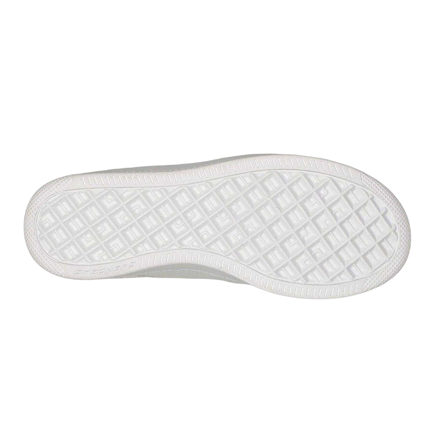 White - Pack Shot - Skechers Womens-Ladies Sport Court 92 Illustrious Leather Trainers