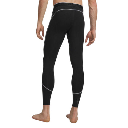 Black - Back - Under Armour Mens Elite Fitted Leggings