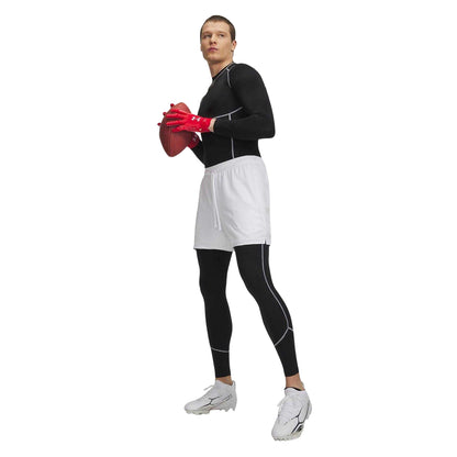 Black - Lifestyle - Under Armour Mens Elite Fitted Leggings