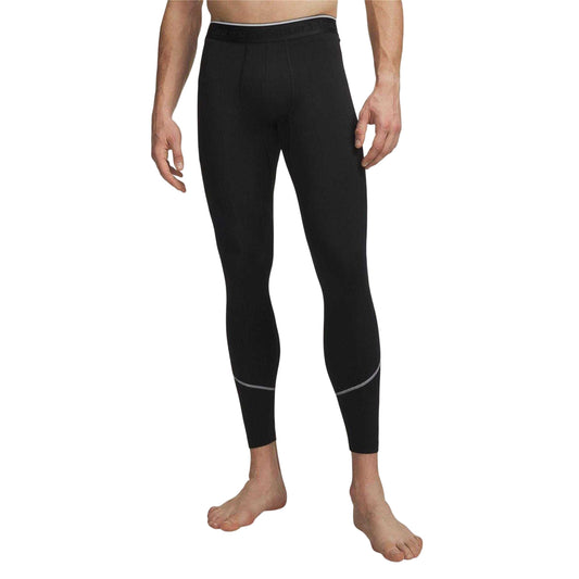 Black - Front - Under Armour Mens Elite Fitted Leggings