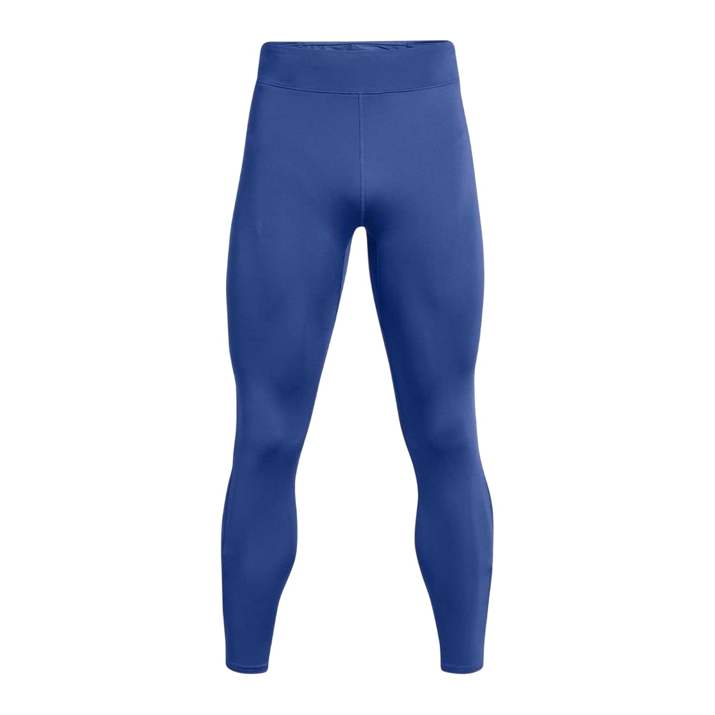 Blue - Front - Under Armour Mens Launch Leggings