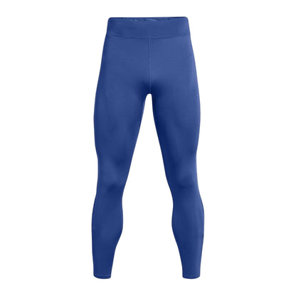 Blue - Front - Under Armour Mens Launch Leggings