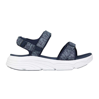 Navy - Front - Slazenger Womens-Ladies Strappy 3 Touch Fastening Strap Sandals