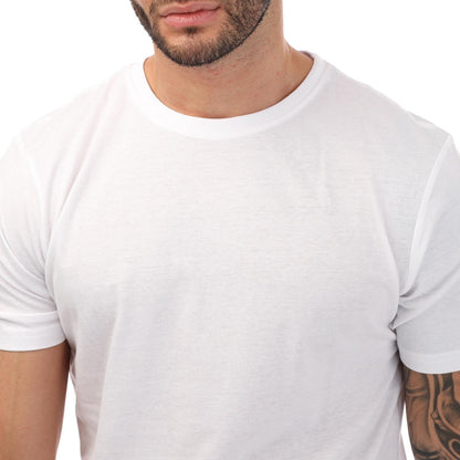 Light Grey-Black-White-Red - Lifestyle - Duck and Cover Mens Errington T-Shirt (Pack of 5)