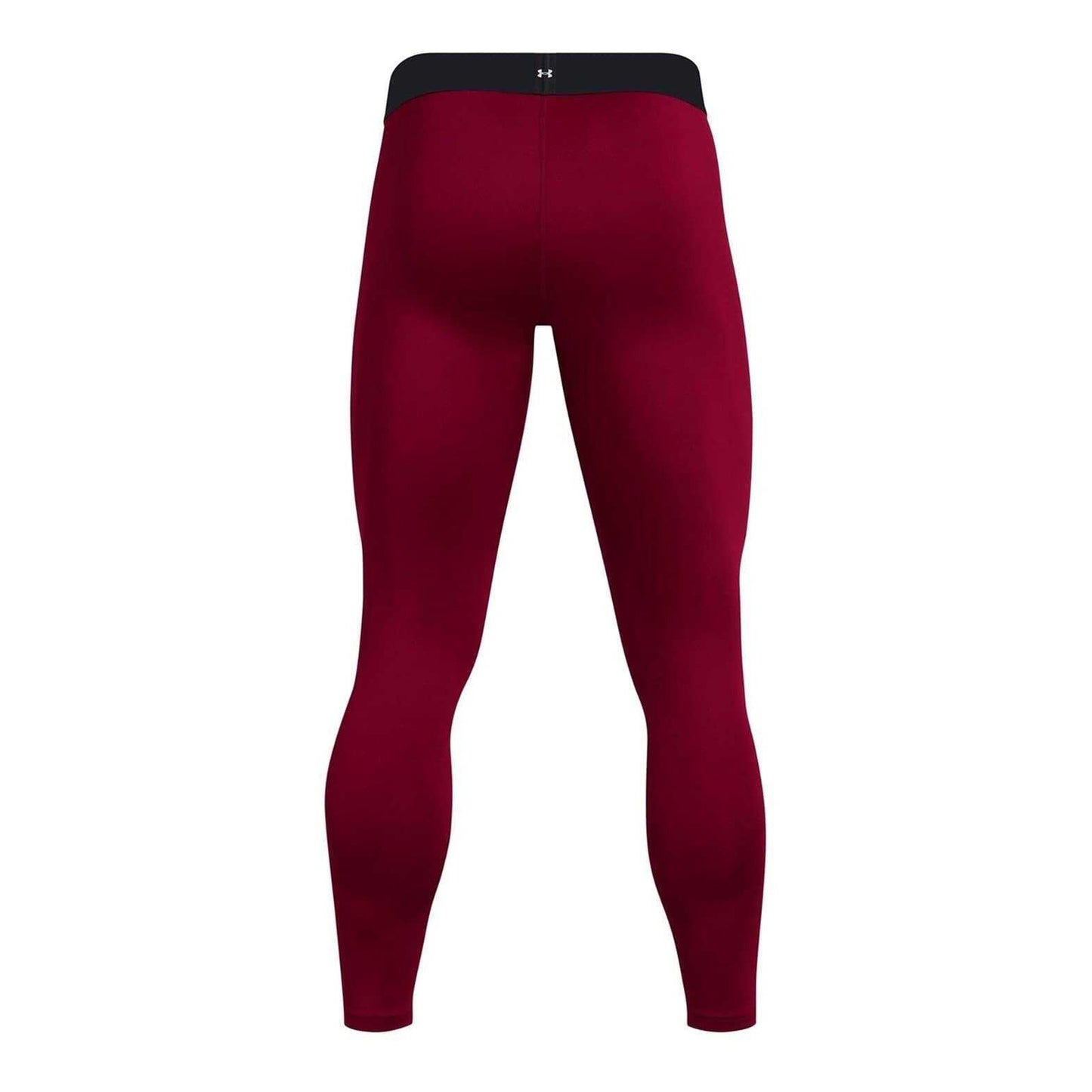 Red - Back - Under Armour Mens Armour Compression Leggings
