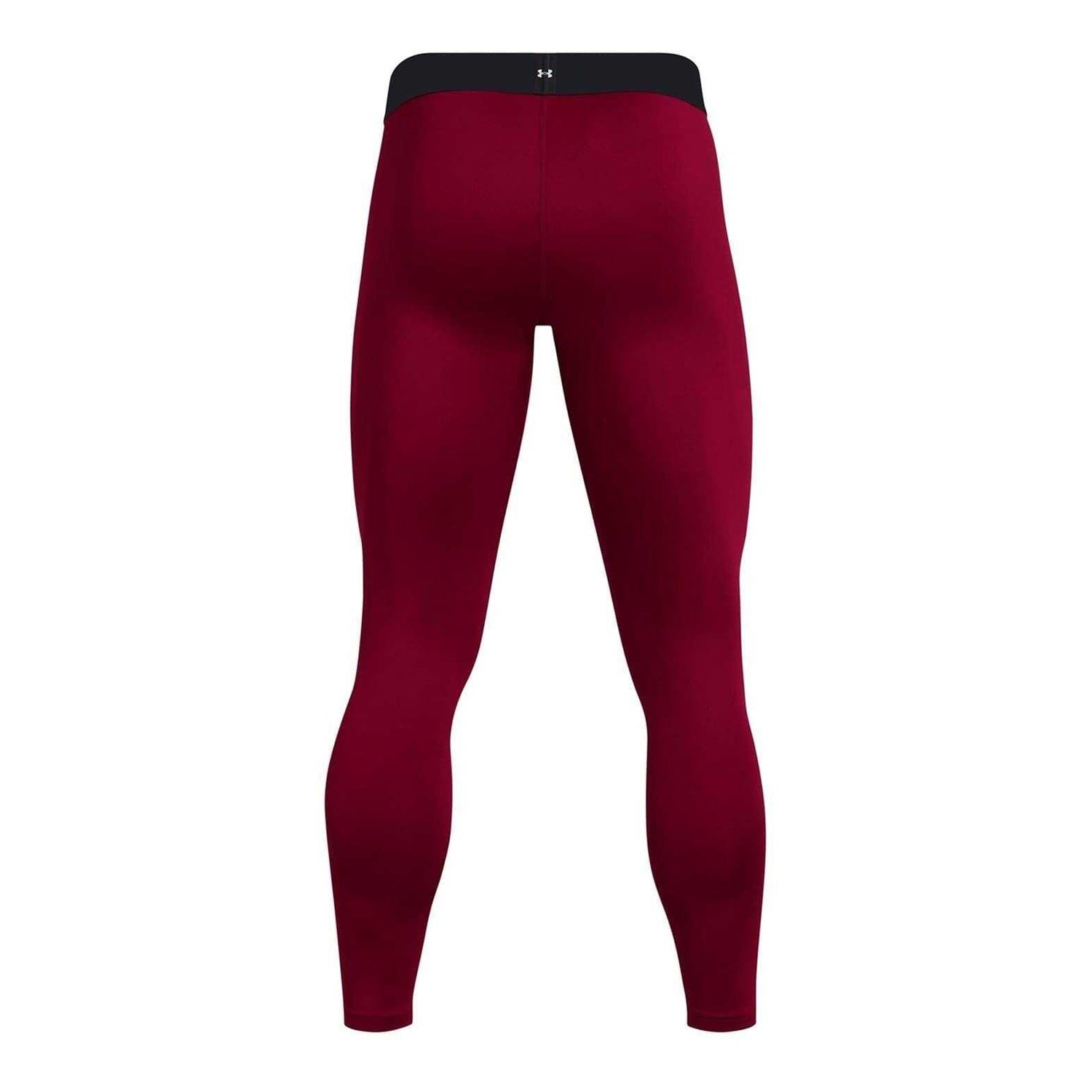 Red - Back - Under Armour Mens Armour Compression Leggings