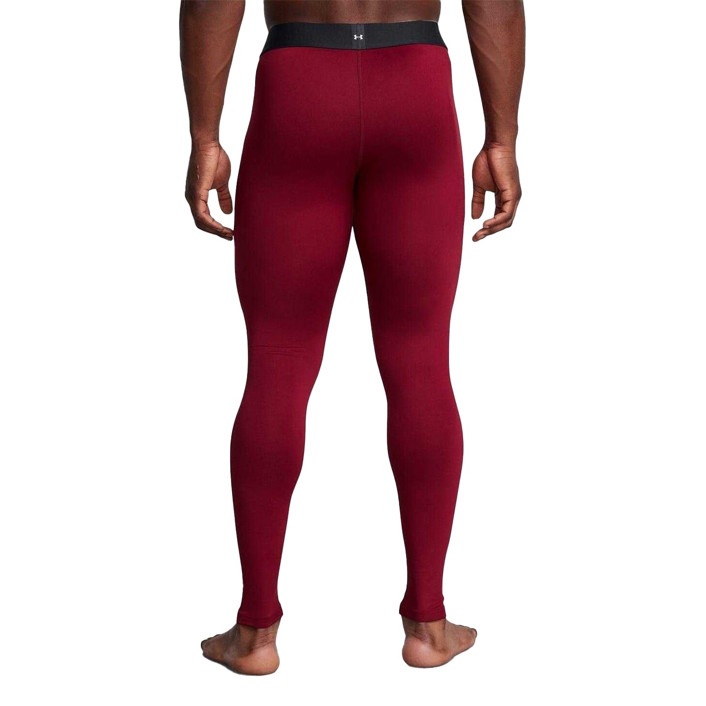 Red - Lifestyle - Under Armour Mens Armour Compression Leggings