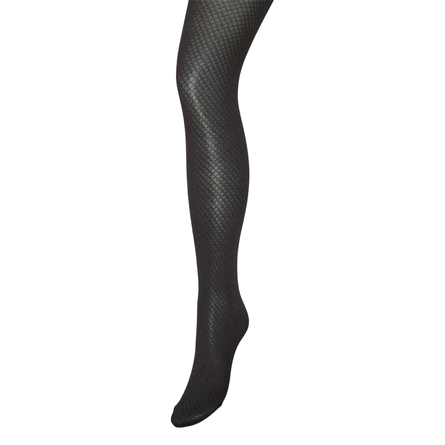 Black - Back - Mamalicious Womens-Ladies Geometric Leggings
