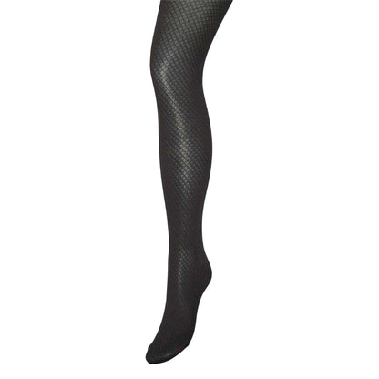 Black - Back - Mamalicious Womens-Ladies Geometric Leggings
